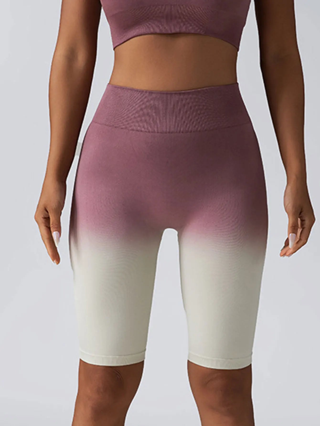 3 Pack US Local Women's Yoga Fitness Yoga Shorts, Tummy Control Yoga Shorts Seamless Ruched Booty Workout Shorts