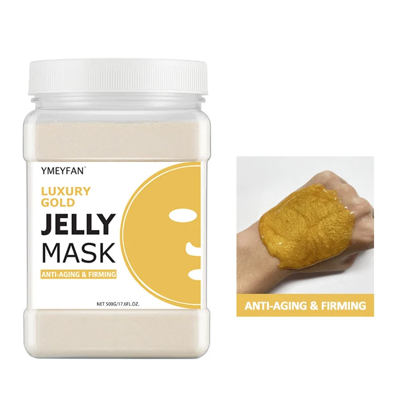 Jelly Face Mask Powder for Facials Esthetician Supplies Professional Beauty Skin Care Wholesale Bulk Mask