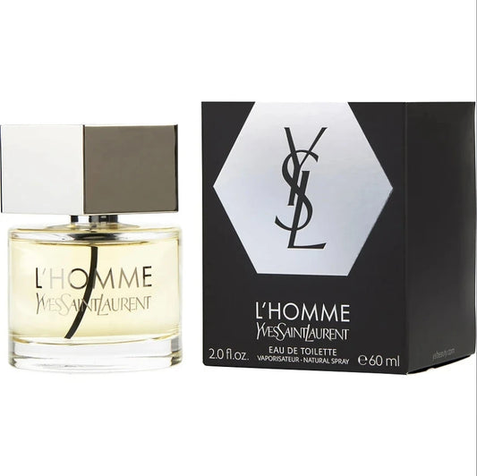 YSL L'Homme Yves Saint Laurentfor men Eau De Toilette Spray (New Packaging) 60ml/100ml