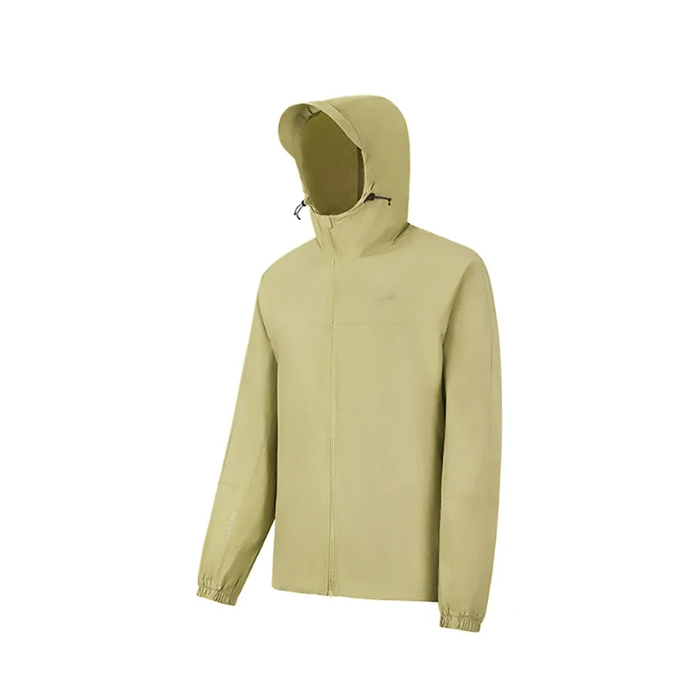 OhSunny Unisex Hiking Jackets,UPF50+ Quick-Dry Cooling Windbreaker for Women Men,Summer Outdoor Lightweight Packable Sun Jacket