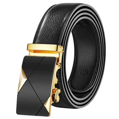 Belts Famous Brand Belt Men Mens Belts Quality Genuine Luxury Leather Belt For Men Belt Male Strap Male Metal Automatic Buckle