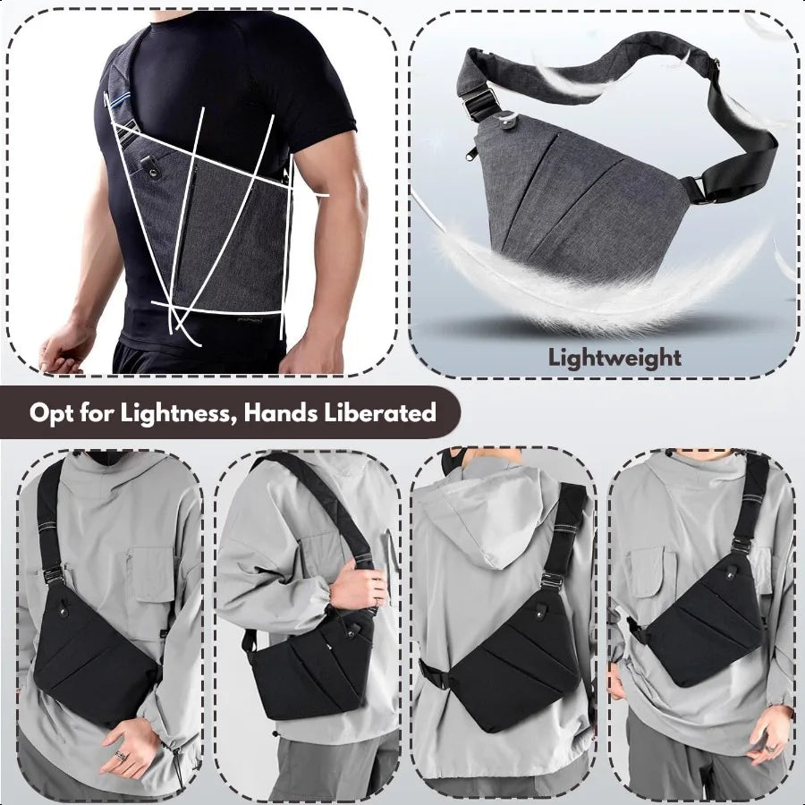 Anti Theft Travel BagAnti Theft Crossbody Bag Sling Bag Travel Crossbody Bag for Women Men