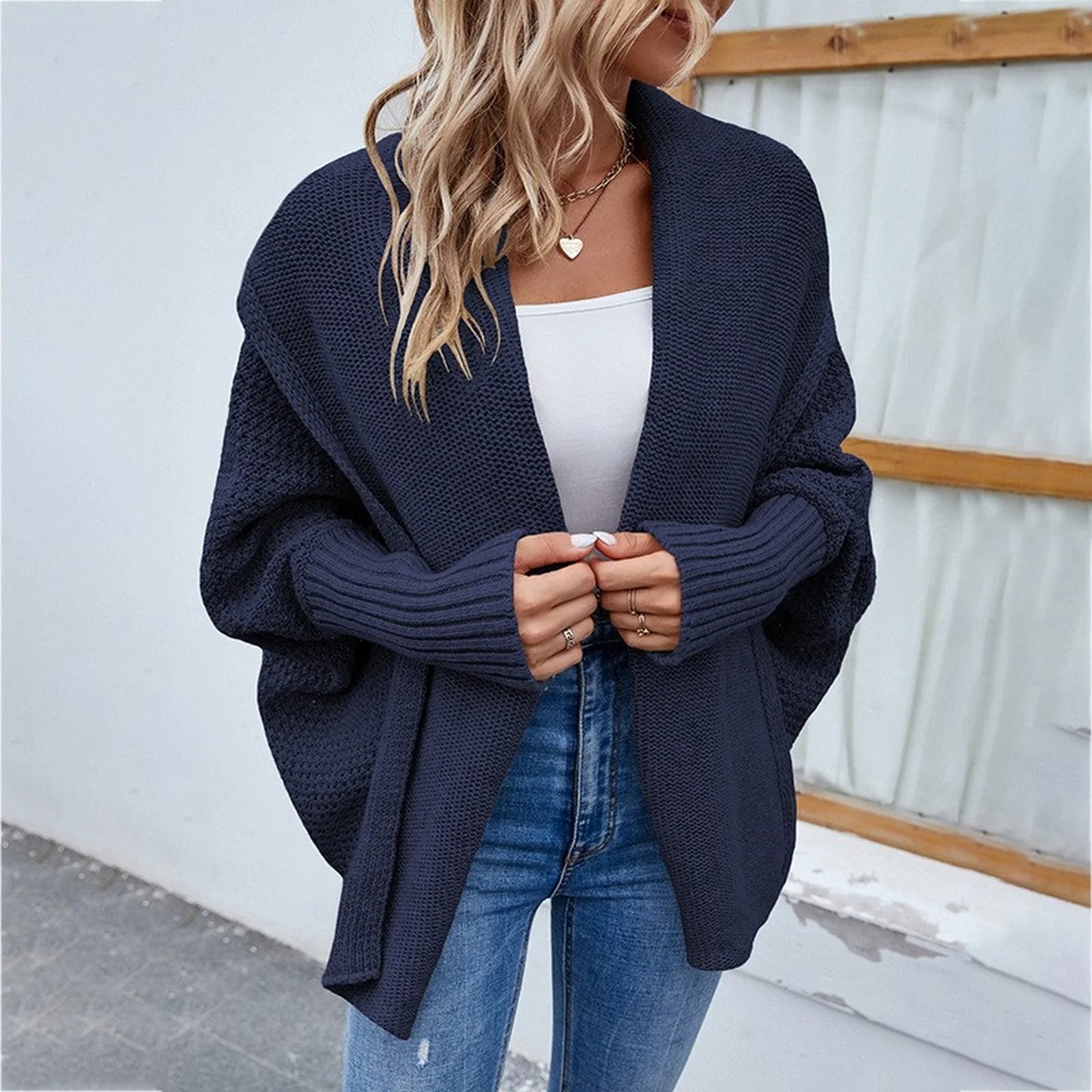 Ropa Mujer Tendencia 2025 Pulls Femmes Casual Minimalist Cardigan Knit Outerwear For Women Winter Clothes Woman Cardigan Mujer