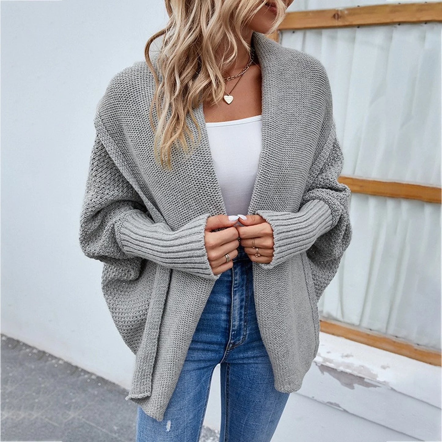 Ropa Mujer Tendencia 2025 Pulls Femmes Casual Minimalist Cardigan Knit Outerwear For Women Winter Clothes Woman Cardigan Mujer