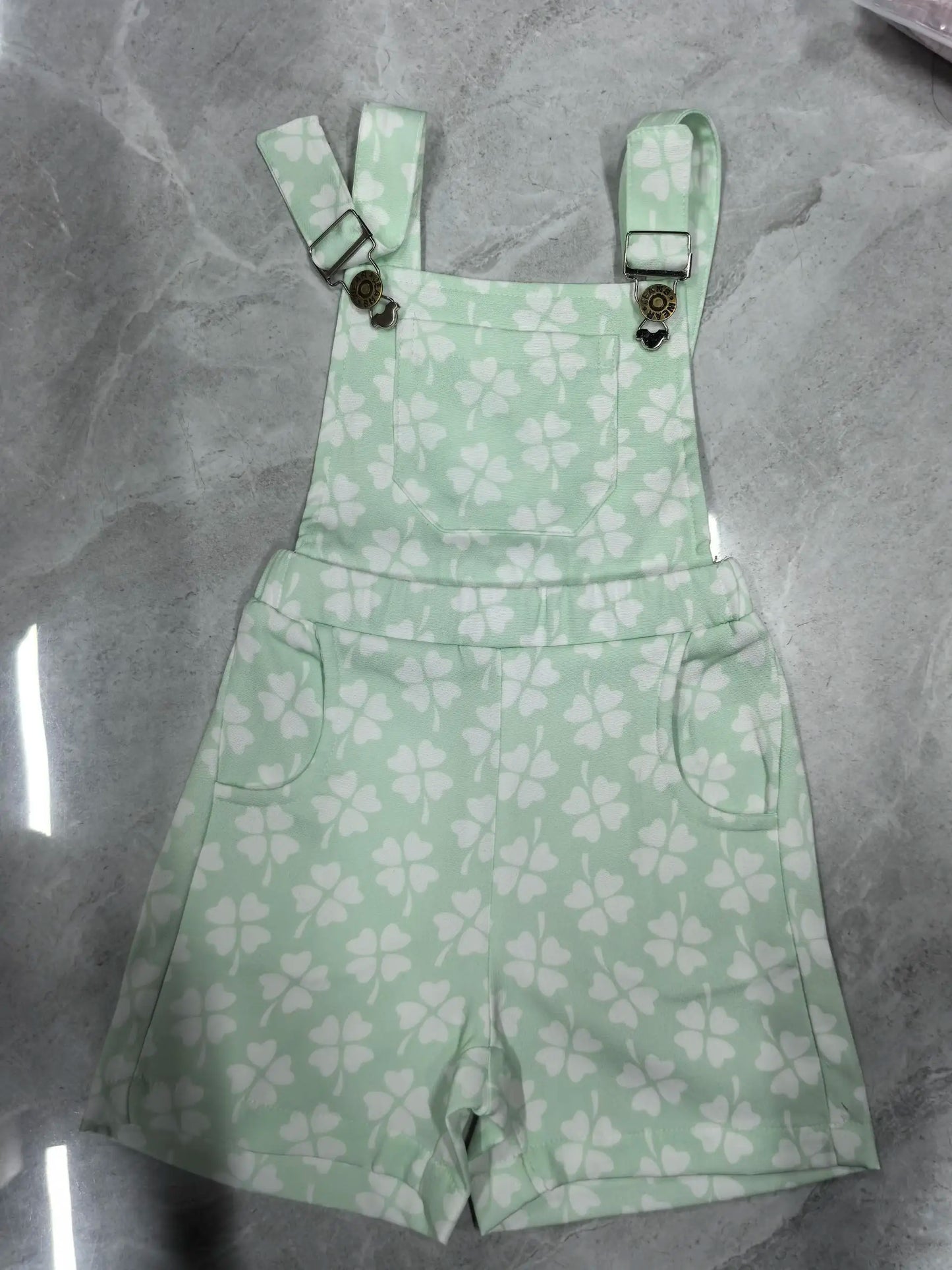 Toddler Girl Sleeveless Denim Overalls with Ruffle Straps and Floral Embroidery Cute Jumpsuit for Baby Girls