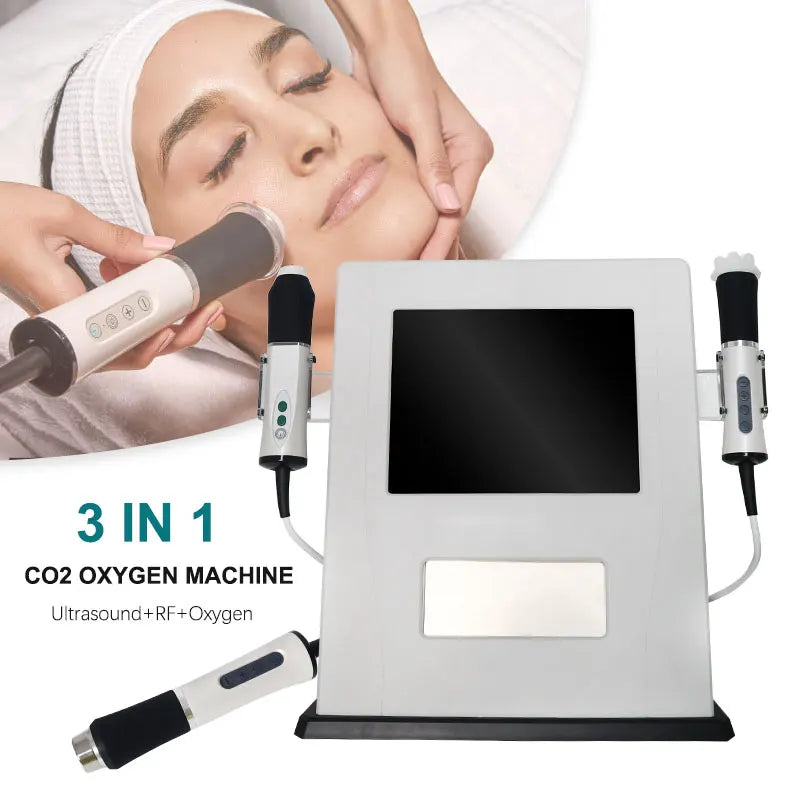 New Design 3 in 1 Oxygen  Bubble Skin Tightening Facial Machine for Wrinkle Remover  Hydro Facial Machine